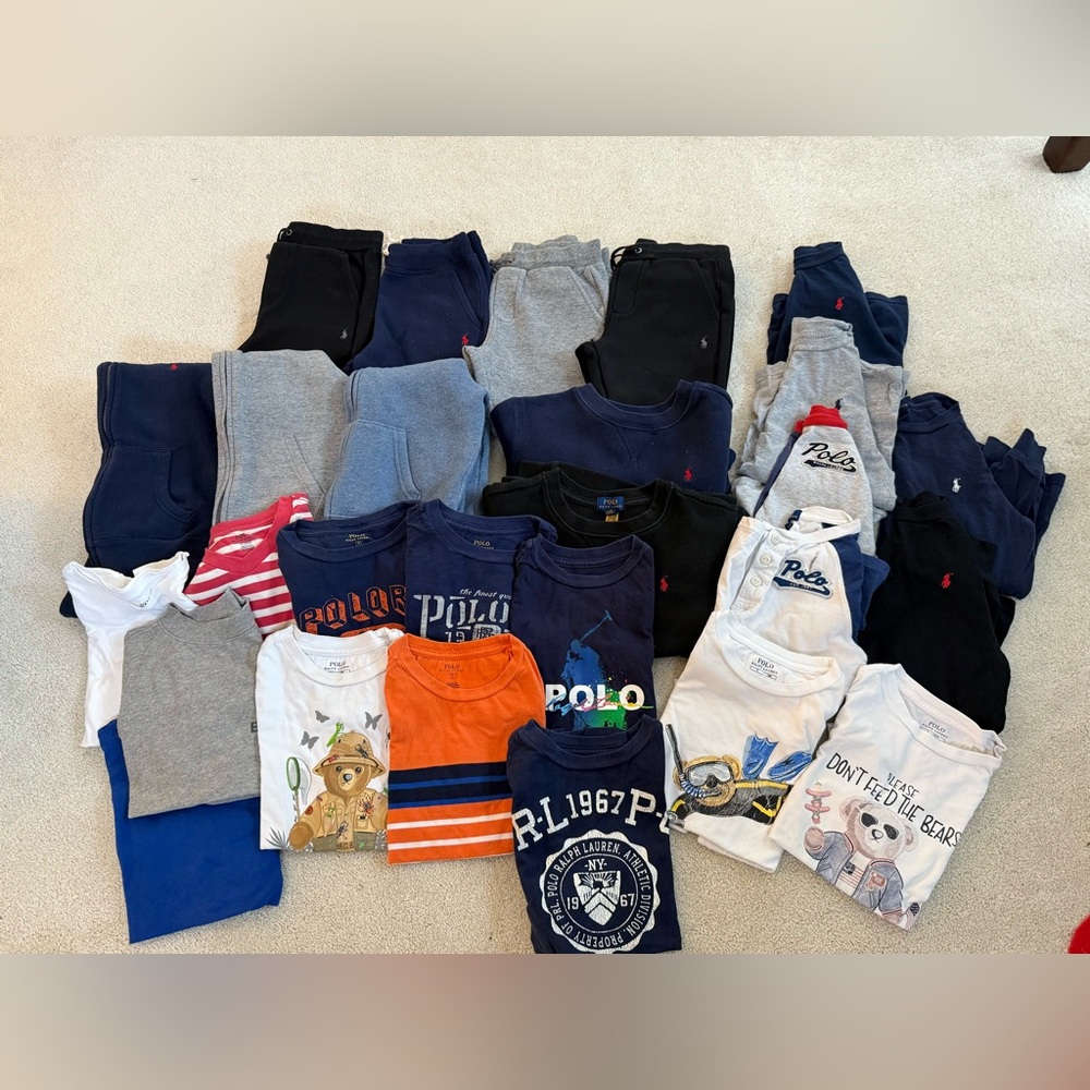 Ralph Polo Lauren Lot - Size 7